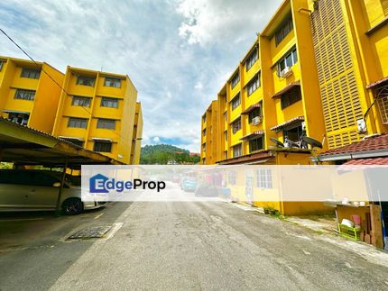 Flat PKNS AU3 @ Keramat TAMAN KERAMAT, KUALA LUMPUR, Kuala Lumpur, Keramat