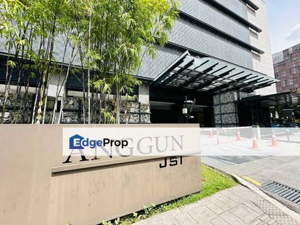 WALKING DISTANCE TO LRT | ANGGUN RESIDENCE JALAN SULTAN ISMAIL, KUALA LUMPUR, Kuala Lumpur, KL City