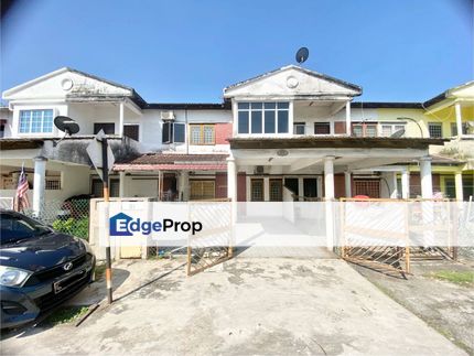 Double Storey Taman Klang Utama, Klang ( Jalan Sungai Keramat 15 ), Selangor, Klang