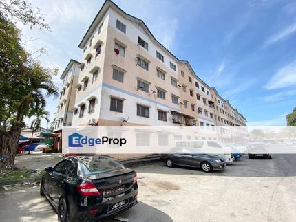 LOKASI STRATEGIK! Flat Pangsapuri Bukit Tinggi 2, Klang, Selangor, Port Klang