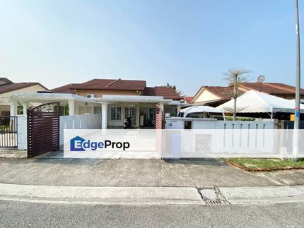 Single Storey Semi D Terrace House, Taman Armada 3, Jalan Lombong Emas 2, Seksyen 29 40460 Shah Alam, Selangor, Shah Alam