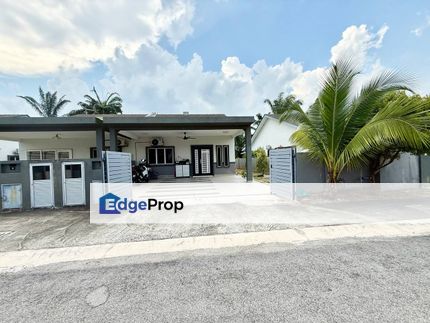 RENOVATED Single Storey SEMI-Detached, Taman Orkid Maju 3, Seksyen 29 Kg Lombong Shah Alam, Selangor, Shah Alam