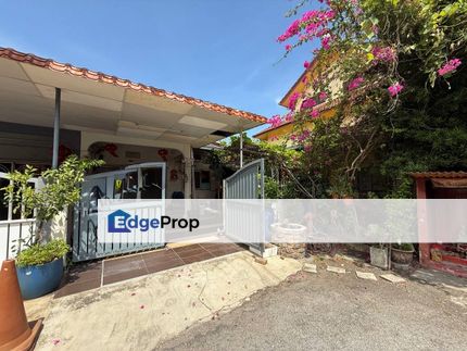 END LOT Single Storey Terrace  Taman Sri Mutiara, Jalan Sungai Daun, Rantau Panjang Klang , Selangor, Klang