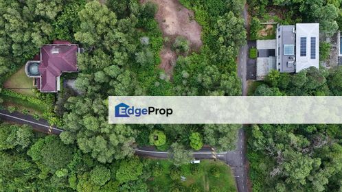 (HILL TOP / FLAT LAND) Bungalow Lot at Kayangan Height, Seksyen U9 Shah Alam , Selangor, Shah Alam