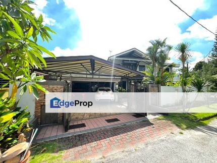Corner Lot Double Storey Keramat Au3 @ Taman Desa Keramat KL, Selangor, Gombak