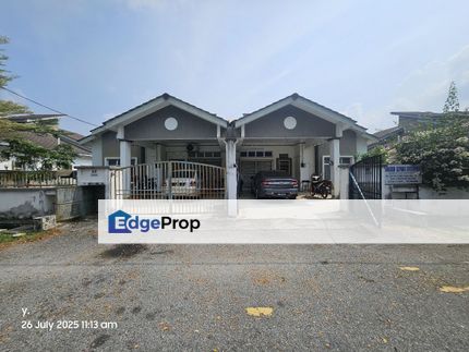 Single Storey Semi D TAMAN JENDERAM MURNI , DENGKIL  , Selangor, Dengkil