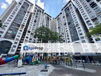 Flat PPR Seri Pantai Jln Pantai Dalam KL, Kuala Lumpur, KL City