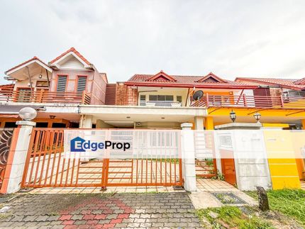 FULLY EXTENDED 3.5 Storey Superlink Bukit Wangsamas, Wangsa Maju KL, Kuala Lumpur, Wangsa Maju