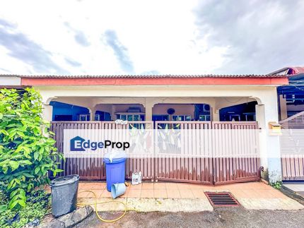 Single Storey Terrace Taman Sri Pinang, Pulau Indah, Klang, Selangor, Klang