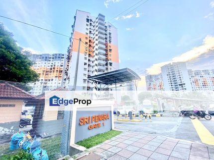 (FULLY FURNISHED + RENOVATED) Pangsapuri Sri Penara@Bandar Sri Permaisuri, Cheras, Kuala Lumpur by, Kuala Lumpur, Cheras