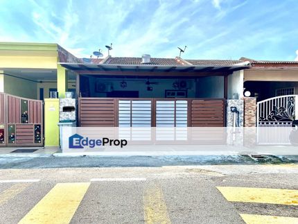(RENOVATED) Single Storey Terrace@Taman Senawang Indah, Senawang, Negeri Sembilan, Seremban