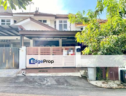 (FACING OPEN) Double Storey Terrace@Taman Desa Orkid Senawang, Senawang, Negeri Sembilan, Seremban