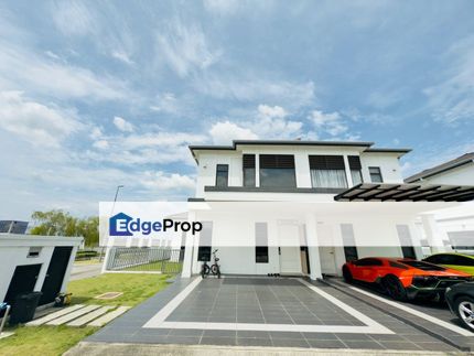 END LOT 2 Storey Terrace Avenham Garden Eco Grandeur, Puncak Alam, Selangor, Bandar Puncak Alam