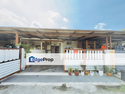 Facing Open | 1 Storey Terrace Jalan Haji Yaakob Taman Kapar Permai, Kapar Selangor, Selangor, Kapar 