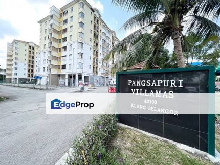 Pangsapuri Villamas, Sg Pinang Kapar Klang., Selangor, Klang