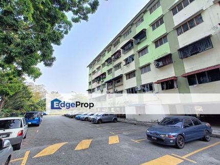 Renovated | Flat PKNS Seksyen 24 Shah Alam, Selangor, Shah Alam