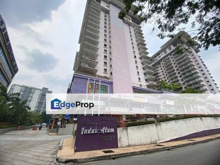 BIG SIZE + CORNER LOT + FULLY FURNISH] INDAH ALAM CONDO SEKSYEN 22 SHAH ALAM FOR RENT., Selangor, Shah Alam