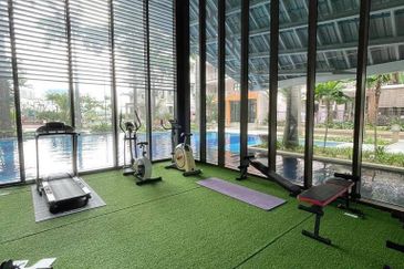 Indah Alam Condominium