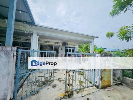 ENDLOT - Open Facing Single Storey house Jalan Bahtera,Telok Panglima Garang  , Selangor, Telok Panglima Garang
