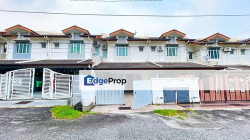 OPEN FACING Double Storey Terrace House Taman Puncak Saujana Kajang Selangor, Selangor, Kajang