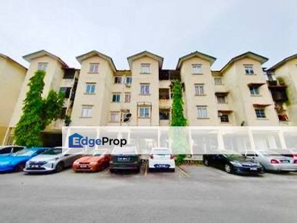 Apartment Taman Langat Murni Banting Selangor, Selangor, Kuala Langat