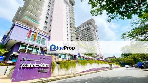 FULLY FURNISHED Indah Alam Condo Shah Alam 4 Car Park, Selangor, Shah Alam