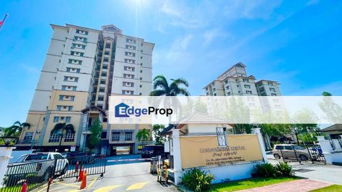 TERMURAH Condominium Kristal 1300sqft Seksyen 7 Shah Alam , Selangor, Shah Alam