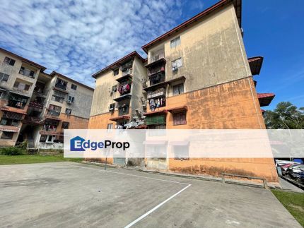 FULL LOAN Pangsapuri Sri Indah, Taman Lestari Perdana, Seri Kembangan , Selangor, Seri Kembangan