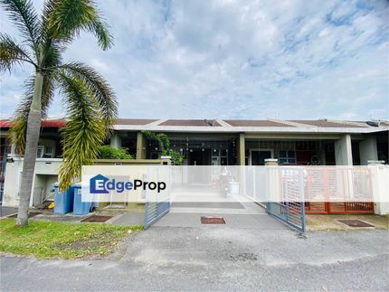 FACING OPEN | SINGLE STOREY TERRACE TAMAN BENTARA TELOK PANGLIMA GARANG, Selangor, Telok Panglima Garang