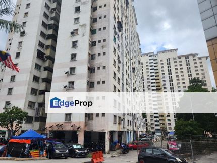 Pelangi Damansara Flat Low Cost For Sale!, Selangor, Kota Damansara