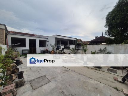 Facing Open & Renovated | 1 Story House  Taman Kembara Rantau Panjang Klang, Selangor, Klang