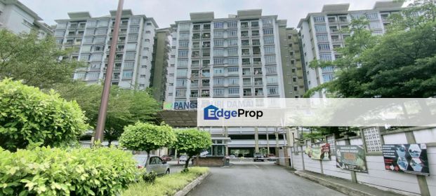 [Below Market] Apartment Damai Seksyen 22 Shah Alam - Apartment For Sale, Selangor, Shah Alam