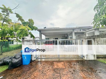 Semi D Single Storey Taman Orkid Maju Seksyen 29 Shah Alam, Selangor, Shah Alam