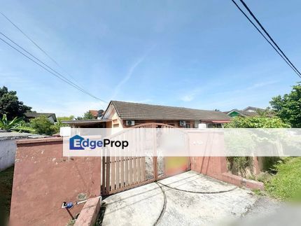 Single Storey Semi-D Seksyen 3 Petaling Jaya, Selangor, Petaling Jaya