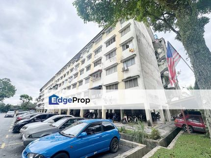 FLAT PKNS BLOK 84 SEKSYEN 24, Selangor, Shah Alam