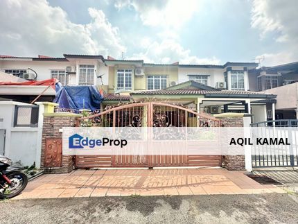 Double Storey Terrace Bandar Damai Perdana Cheras, Kuala Lumpur, Cheras