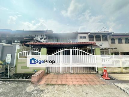 Double Storey Taman Megah Cheras, Selangor, Cheras