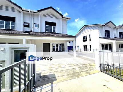 Brand New | Two Storey Terrace House Camellia @ M Senyum Bandar Baru Salak Tinggi 43900 Sepang, Selangor, Sepang