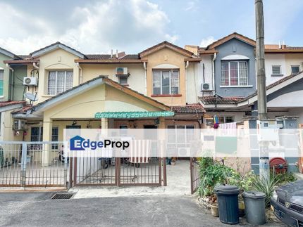 Double Storey Bandar Bukit Mahkota, Bangi, Selangor, Kajang