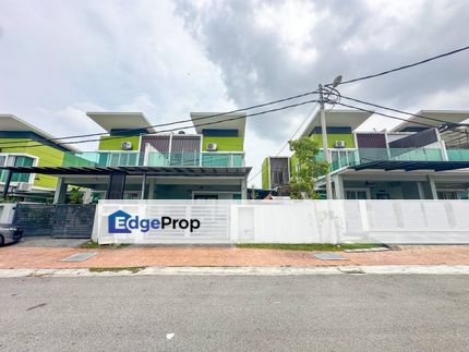 Renovated | Double Storey Semi-D Cluster Mutiara Keruing, Sungai Merab, Selangor, Kajang