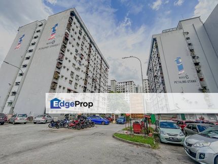 Flat Petaling Utama PJS, Petaling Jaya Selangor., Selangor, Petaling Jaya