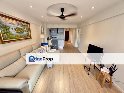 Ground Floor | Sri Bahagia Court Apartment Cheras Selangor, Kuala Lumpur, Cheras