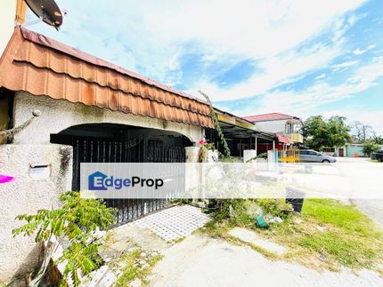 RENOVATED | DOUBLE STOREY TERRACE INTERMEDIATE HOUSE TAMAN BUKIT KAPAR, BUKIT KAPAR KLANG, Selangor, Kapar 