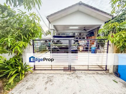 End Lot Renovated Single Storey Terrace, Jalan Lombong, Seksyen 29 Shah Alam, Selangor, Shah Alam
