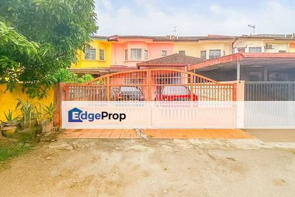 RENOVATED Double Storey Terrace, Taman Bunga Raya, Klang, Selangor, Klang