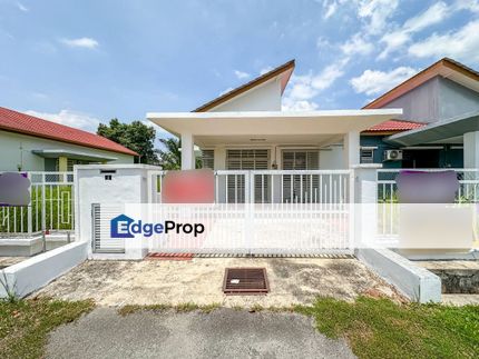 Single Storey Semi-D Taman Indah Puteri, Salak Tinggi Sepang, Selangor, Sepang