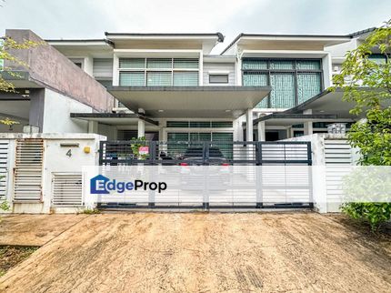 Fully Extended | 2 Storey Superlink @ Aster Grove, Denai Alam, Shah Alam, Selangor, Shah Alam