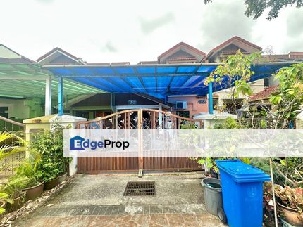 Facing Open | Double Storey Jalan Platinum Seksyen 7 Shah Alam, Selangor, Shah Alam