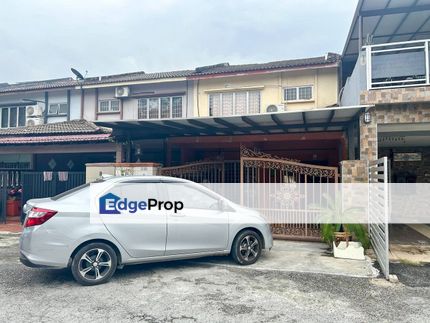 Double Storey Terrace, Taman Sentosa Klang, Selangor, Klang