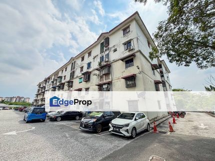 Flat Taman Mawar Bdr Kinrara Puchong, Selangor, Bandar Kinrara Puchong